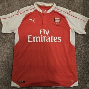 2016-17 Arsenal Soccer Jersey